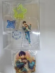 あんさんぶるスターズ！！(あんスタ) 氷鷹 北斗 7 周年 アクリルキーリング アクリルスタンド アクスタ