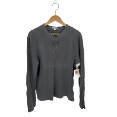 ジェームスパース JAMES PERSE MADE IN USA ヘンリーネックカットソー メンズ JPN：1 のサムネイル