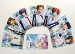 【中古】キャラカード(キャラクター) ブロマイド8枚セット 「PSPソフト 夏空のモノローグ Portable」 ステラワース特典