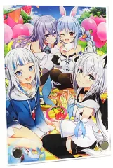 【中古】アクリルスタンド・アクリルパネル キービジュアル アクリルパネル 「バーチャルYouTuber ホロライブ×アトレ秋葉原 ホロライブ夏祭り」