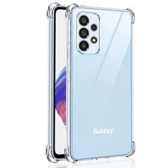 ソフト クリア カバー TPU 対応 SC-53C a53 SCG15 ギャラクシー バンパー ケース 透明 用 衝撃吸収ポケット内蔵 5G 耐衝撃 A53 SMPURF Galaxy SPCA53