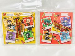 アクリルコースタースタンド イナズマイレブン オリオンの刻印 ワールドツアーver 集合デザイン グラフアート 2種