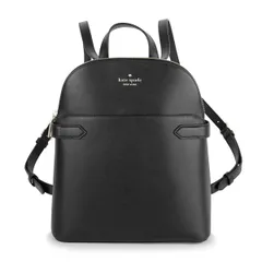 新品 ケイトスペード kate spade リュックサック ドームバックパック ブラック