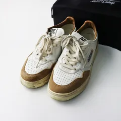 2024SS 定価4.9万 ジャーナルスタンダードラックス オートリー AUTRY SUPER VINTAGE LOW CUT スニーカー 40∥25cm【2400014619287】のサムネイル