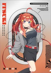 【中古】クリアファイル 中野五月 メタルクリアファイル 「五等分の花嫁＊」