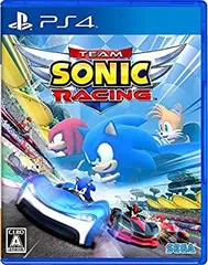 【中古】【非常に良い】チームソニックレーシング - PS4