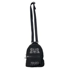 KENZO (켄조) 3WAY TIGER MINI BAG 타이거 미니 숄더백 F765SF301F20 블랙 미니 배낭 BL0157