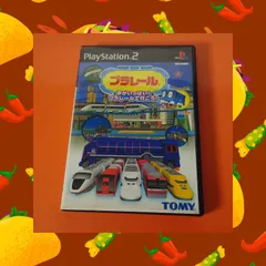 ●プラレール ~夢がいっぱい!プラレールで行こう!~ PS2ソフト【チャレンビー ゲームソフト】