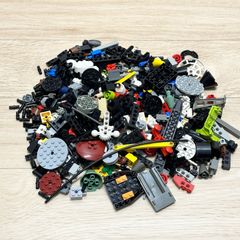 LEGO レゴ テクニック系 中古 パーツ プロペラ ブッシュ 十字軸 テクニックブロック ピンコネクター 大量 ばら売り 部品取り LY-240627-28