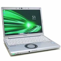 Panasonic Let's note CF-SV8【Core i5-8365U/8GB/256GB/WUXGA/Win11】【中古】