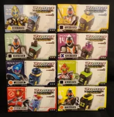 バンダイ アストロスイッチベストセレクション/食玩 仮面ライダーフォーゼ 全8種セット アストロスイッチベスト1