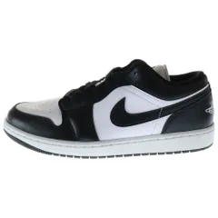 NIKE (ナイキ) WMNS AIR JORDAN 1 LOW DC0774-101 ウィメンズ エアジョーダン ローカットスニーカー ブラック/ホワイト US11/28cm