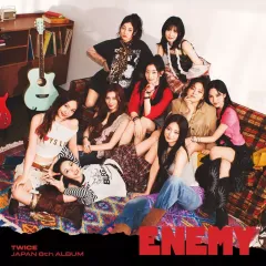 【中古】洋楽CD TWICE / ENEMY[通常盤]