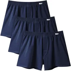 [Metakey] トランクス 3枚セット メンズ お買得パック 下着