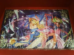 レッドアイズ　ブラマジガール公式プレイマットセット未開封　ニューロン限定 2025年最新】ブラックマジシャンガール プレイマット ニューロン