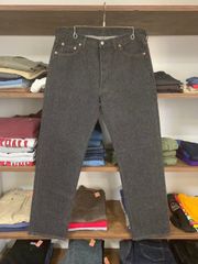 90s UK製 501 0159 ブラックデニム