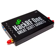 【新品未使用】Hackrf one 新バージョンH10c Amazon | HackRF Complete Bundle - カスタムブラック