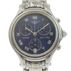 2024年最新】ロンジン 腕時計 クオーツ シルバー メンズ LONGINES 中古