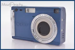 ⭕️安心保証 PENTAX Optio S5i デジカメ ペンタックス(PENTAX) Optio S5i インディゴブルーの買取価格