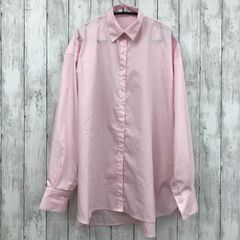 【 SLY 】スライ LOOSE ARM SLIT シャツ ピンク フリーサイズ