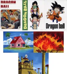 【中古】紙製品 全6種セット ビジュアルシート 「一番くじ ドラゴンボール EX 孫悟空修業編」 J賞