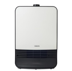 YAMAZEN 山善 セラミックファンヒーター 速暖タイプ 転倒オフスイッチ ホワイト  HF-J126-W 1200Wハイパワーセラミックヒーター速暖タイプ