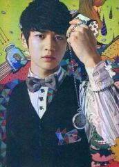 【中古】コレクションカード(男性) 09[RARE CARD(Hologram Card)]：MINHO(ミンホ)/RARE CARD(Hologram Card)/SHINee in Wonderland スターコレクションカード