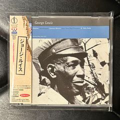 【帯付きCD】ジョージ・ルイス 「ジョージ・ルイス」 George Lewis