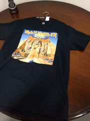 IRON MAIDEN / アイアン・メイデン 『POWERSLAVE』 正規品ロックTシャツ（新品） XL～3Lサイズ