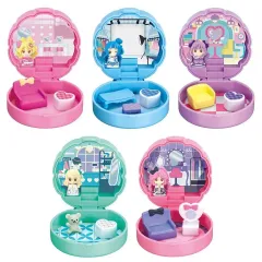 【中古】おもちゃ 全5種セット 「キミとアイドルプリキュア♪ コンパクトハウスコレクション」