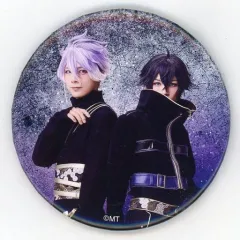 【中古】バッジ・ピンズ 佐藤信長(源清麿)＆小西成弥(水心子正秀) ライブver. 缶バッジペア 「ミュージカル『刀剣乱舞』 -東京心覚-」