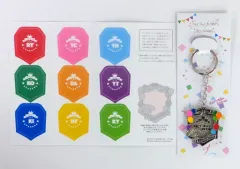 【中古】雑貨 Hey! Say! JUMP×マイメロディ フォトフレームキーホルダー 2015年セブンイレブン限定