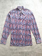 70's vintage GENO by GENE OSTRO disco shirt