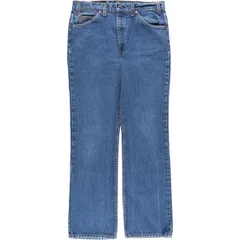 古着 90年代 リーバイス Levi's オレンジタブ フレアカットデニムパンツ USA製 メンズw32相当 ヴィンテージ/evb009463