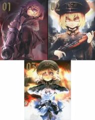 幼女戦記 第7巻 エビテン ターニャ・デグレチャフ カバーアートカード 6種類 幼女戦記 第7巻 エビテン ターニャ・デグレチャフ カバーアートカード