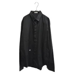 Dior HOMME (ディオールオム) BEE 刺繍 長袖シャツ ブラック 163C501B1581のサムネイル