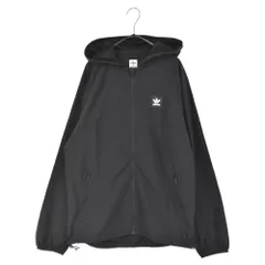 adidas (アディダス) DEKUM PACKABLE JACKET ディーカム パッカブル ジャケット長袖 ブラック DU8322のサムネイル