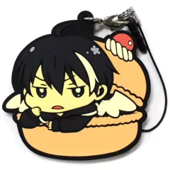 【中古】ストラップ(キャラクター) リヒト・ジキルランド・轟 「SERVAMP‐サーヴァンプ‐ たべカワシリーズ トレーディングラバーストラップ」