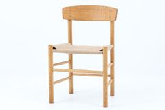 Borge Mogensen(ボーエ・モーエンセン)　J39シェーカーチェア　オーク材　北欧家具ビンテージ/DK16581