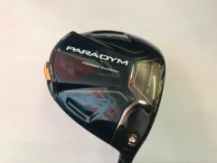 【最短翌日発送】PARADYM | 9 | S | SPD569　EV ６ | 中古 | ドライバー | キャロウェイ