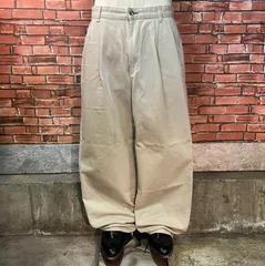 USA古着 90s TOMMY HILFIGER チノパン ワイド ストレート