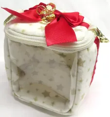 【中古】バッグ プレゼントボックス ポーチ 「ディズニー・クリスマス2024 Dazzling Christmas in New York! -ダズリング・クリスマス・イン・ニューヨーク-」 東京ディズニーシー限定