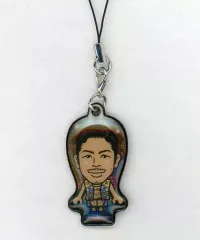 【中古】モバイル雑貨 松本利夫(EXILE) キャラクタークリーナー AMAZING WORLD キラキラ衣装ver. 「居酒屋えぐざいるPARK 2016」 ガチャ景品