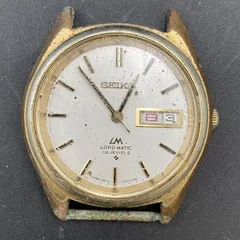 【送料無料HOT】2217 SEIKO 腕時計 23石 LORDMATIC セイコー 動作未確認 時計