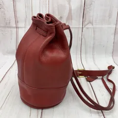 美品　オールドコーチ　9984 巾着　ショルダーバッグ　スリングバッグ　茶 美品 オールドコーチ 9984 巾着 ショルダーバッグ スリング