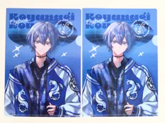 2枚セット にじさんじ 小柳ロウ NIJISANJI ＆ NIJISANJI EN HEROES Half Anniversary A5ミニクリアファイル