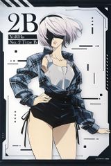 [중고] 태피스트리 2B 신작 B2 태피스트리 [NieR:Automata Ver1.1a×돈키호테]