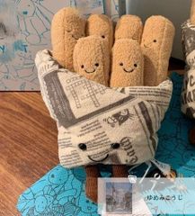 Jellycat Chip Seagull(カモメ) Charm ロンドン限定 - メルカリ