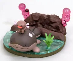 【中古】トレーディングフィギュア 3.ドオー＆ウパー[パルデアのすがた](スマホスタンド) 「ポケットモンスター DesQ デスクトップフィギュア～パルデア地方へようこそ!～」