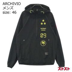 美品 アルチビオ ハーフジップ ナイロン 梅雨の時期に最適です